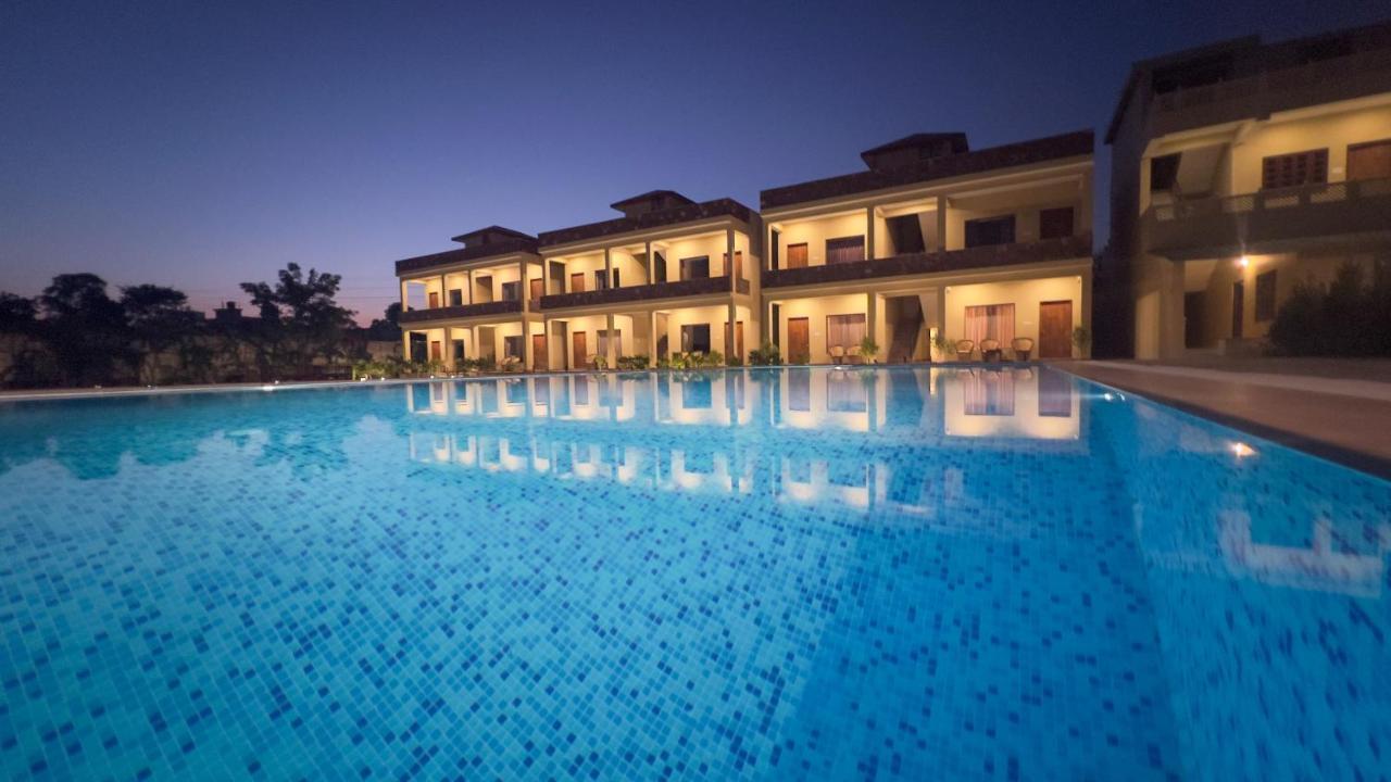 Hotel Rajbagh By Aaryam Sawai Madhopur Exteriér fotografie