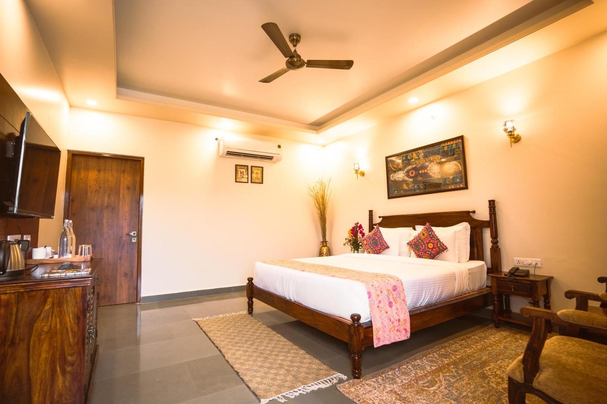 Hotel Rajbagh By Aaryam Sawai Madhopur Exteriér fotografie