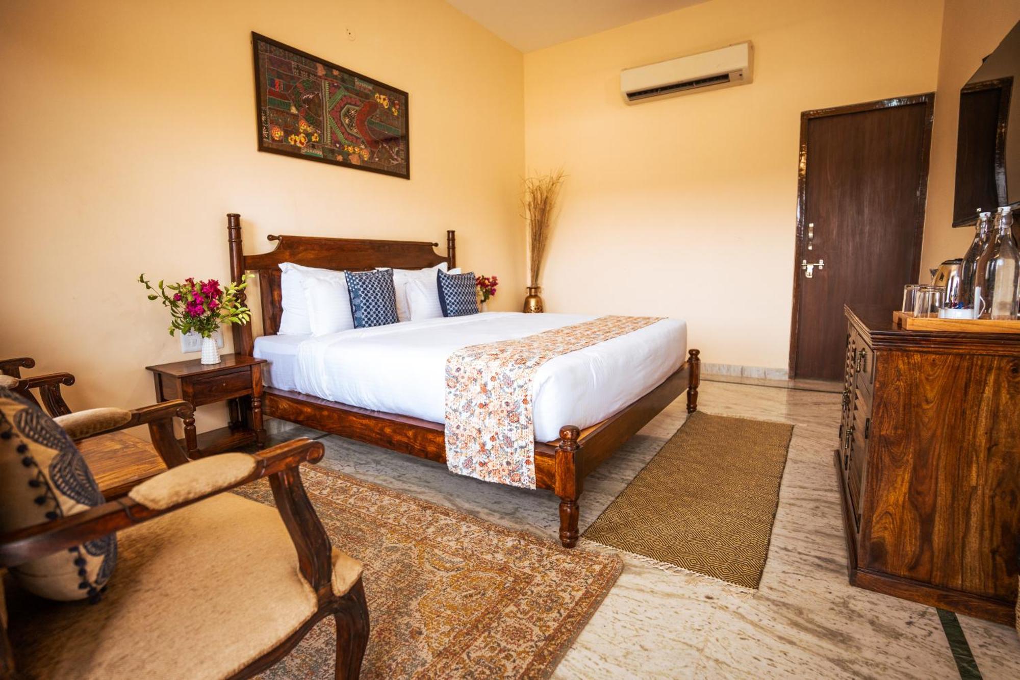 Hotel Rajbagh By Aaryam Sawai Madhopur Exteriér fotografie