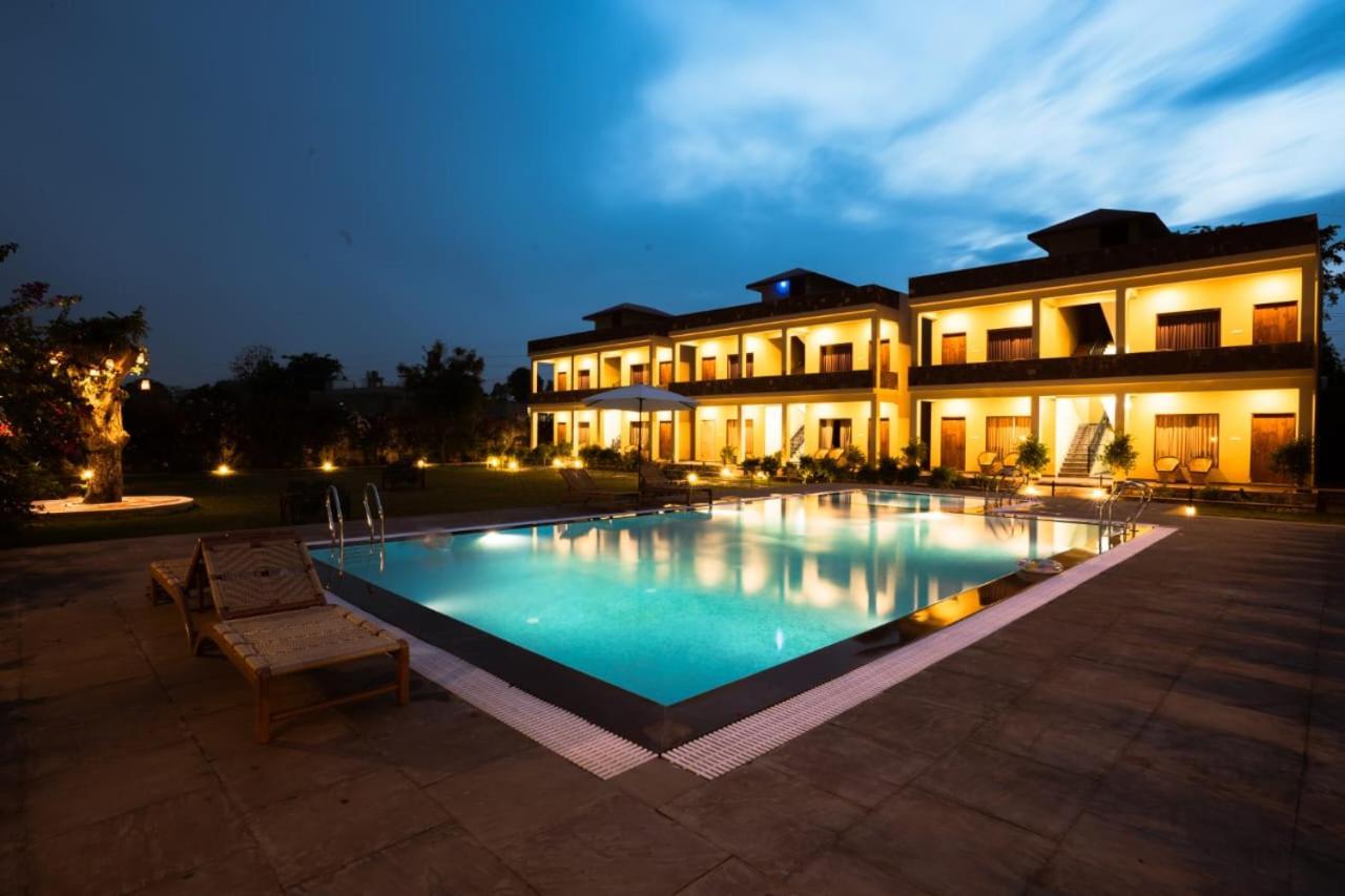 Hotel Rajbagh By Aaryam Sawai Madhopur Exteriér fotografie