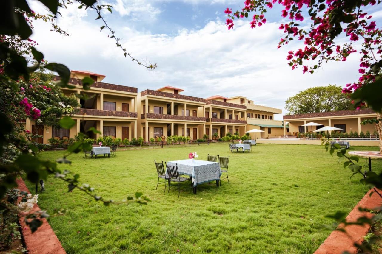 Hotel Rajbagh By Aaryam Sawai Madhopur Exteriér fotografie