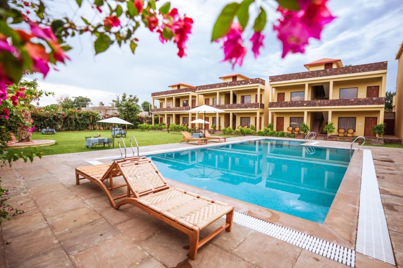 Hotel Rajbagh By Aaryam Sawai Madhopur Exteriér fotografie